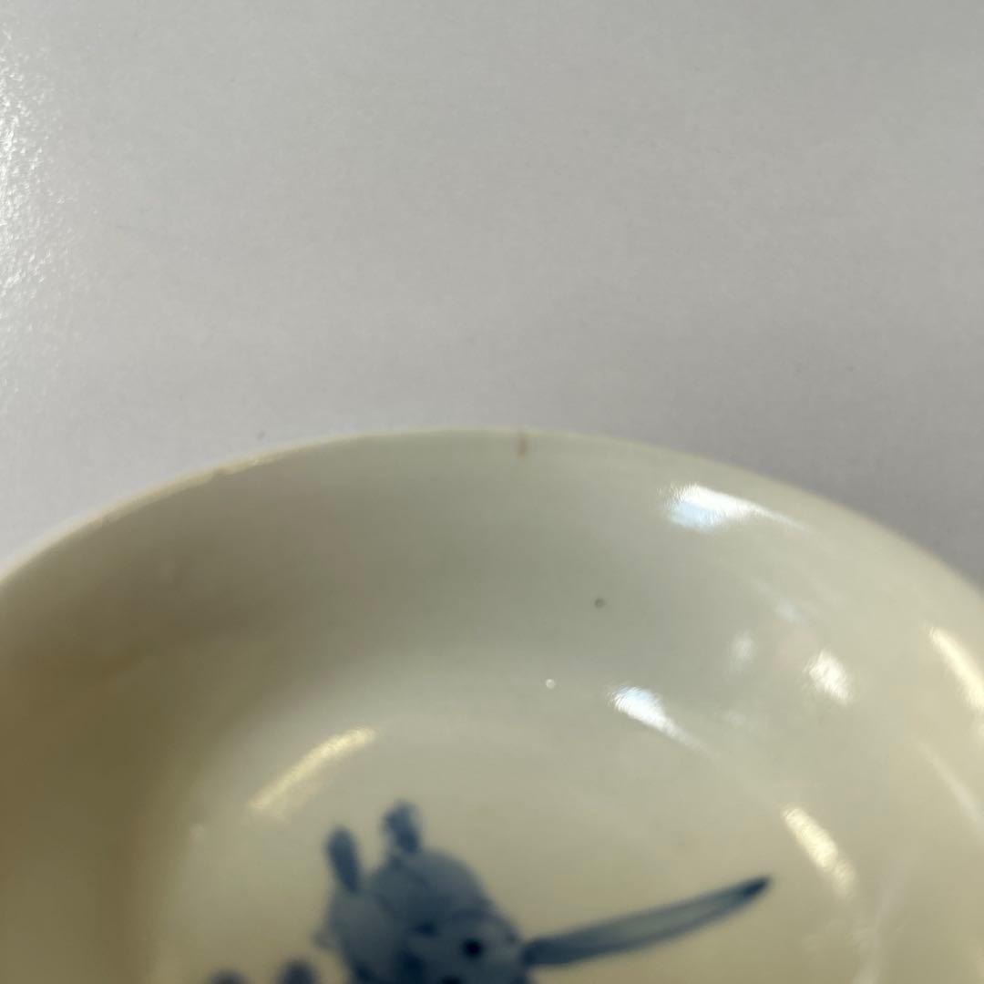 浜野まゆみ　さん　ウサギの絵柄 酒器