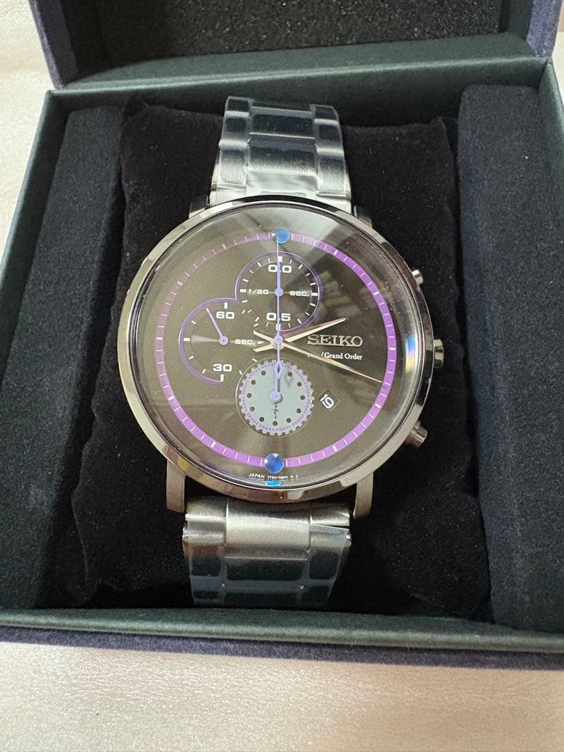 SEIKO コラボウォッチ　マシュ・キリエライト