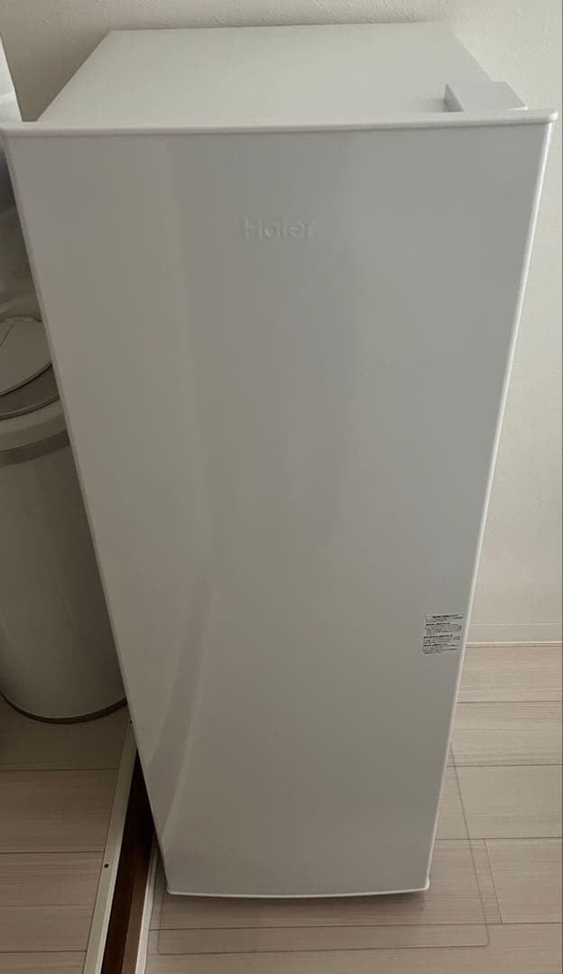 ハイアール｜Haier 前開き式 ファン式 冷凍庫107L