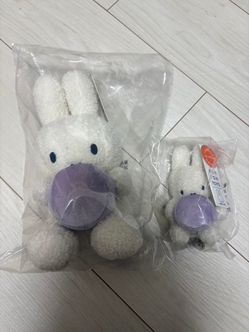 万博限定　ミッフィー　オーブ　ぬいぐるみ　オランダ館