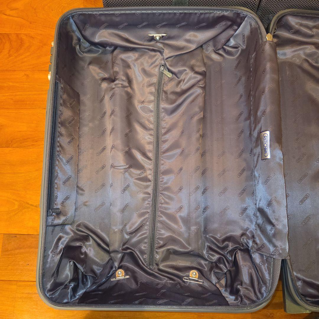 RIMOWA リモワ　SALSA サルサ　35Lキャリーケース 2輪 グレー