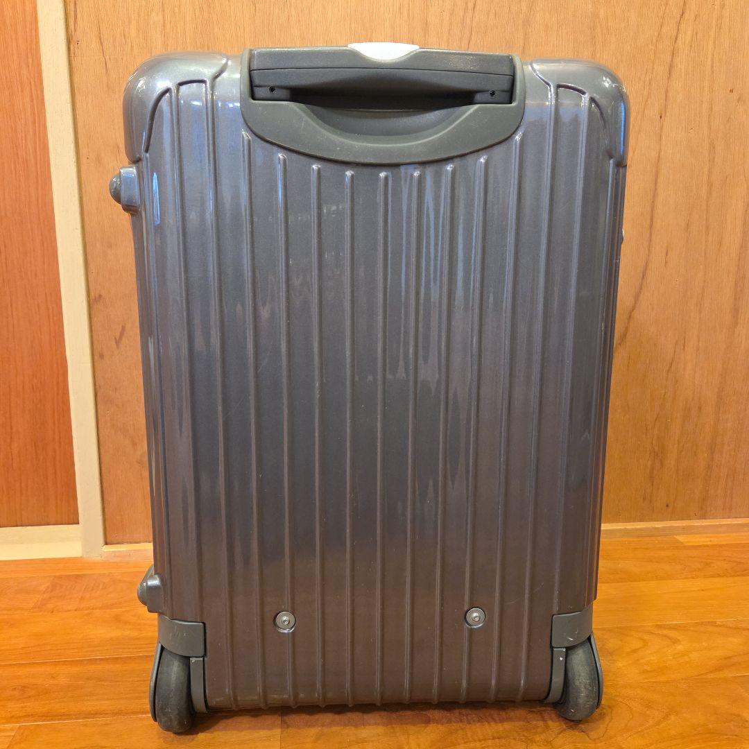 RIMOWA リモワ　SALSA サルサ　35Lキャリーケース 2輪 グレー