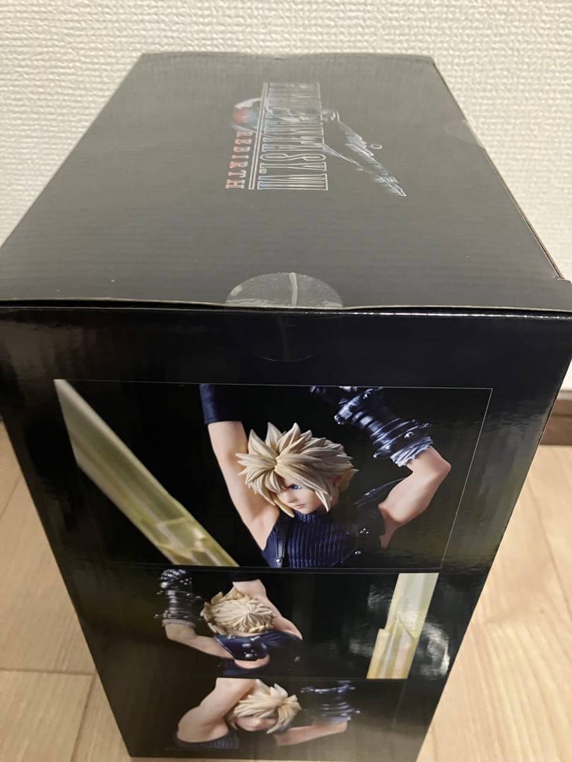 一番くじ　ファイナルファンタジー　A賞　ラストワン賞　クラウド　ティファ