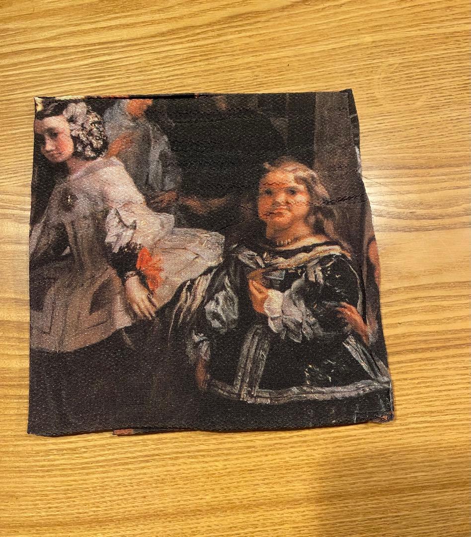 絵画コレクション　プラド美術館　ベラスケス作『宮廷の侍女たち』