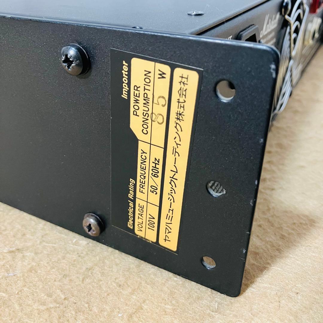 Marshall VALVESTATE PRO 120/120 パワーアンプ