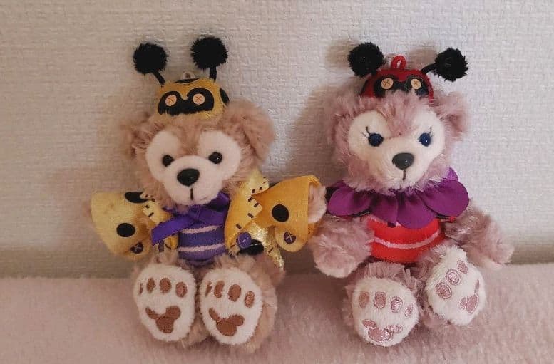 ディズニーシー　ダッフィー&シェリーメイ ぬいぐるみバッジ　6点セット