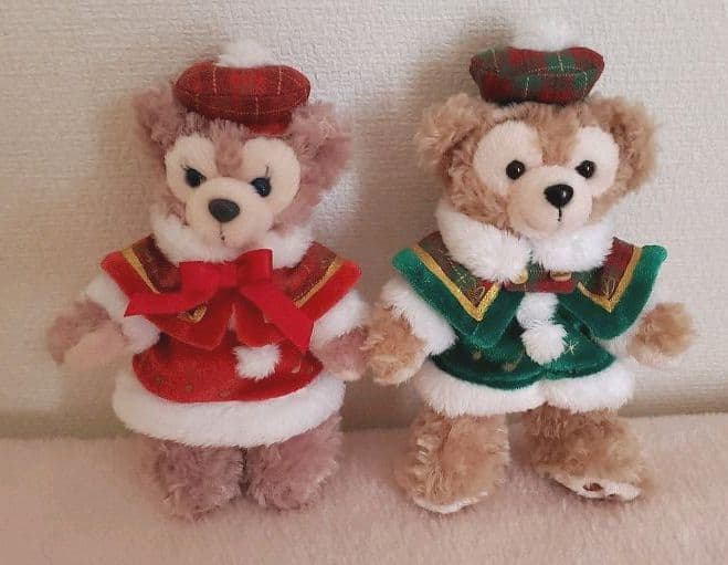 ディズニーシー　ダッフィー&シェリーメイ ぬいぐるみバッジ　6点セット