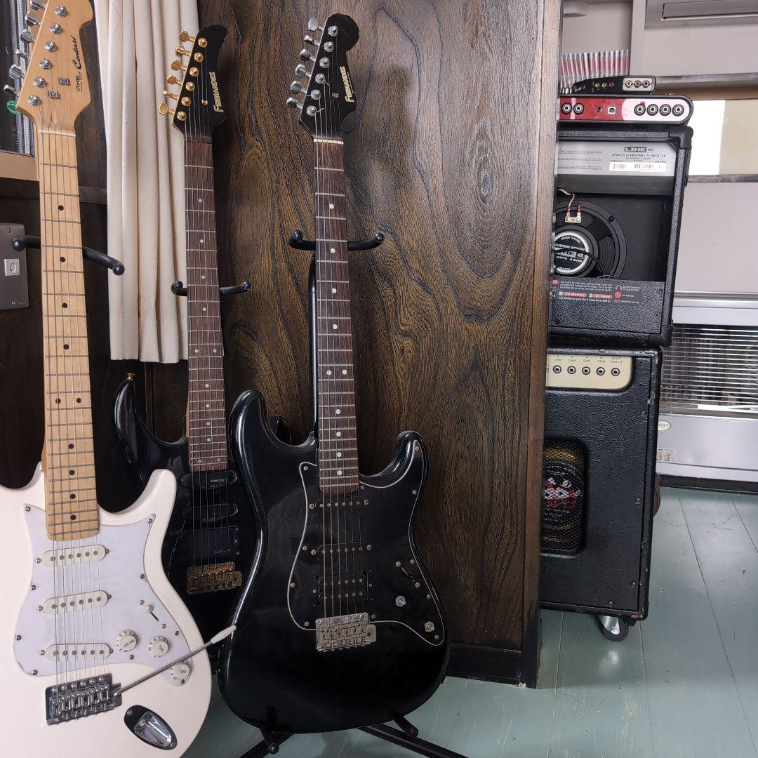 FERNANDES エレキギター ブラック ジャンク