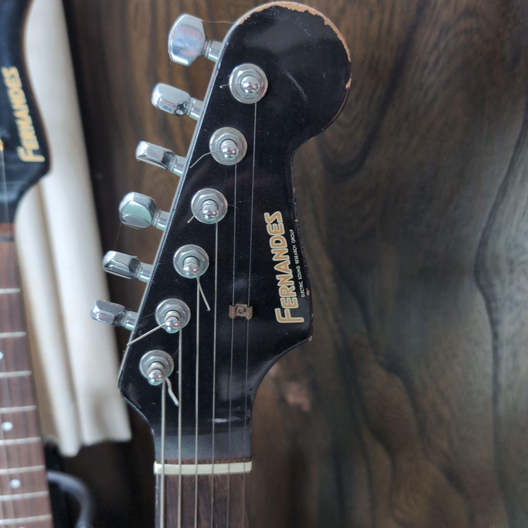 FERNANDES エレキギター ブラック ジャンク