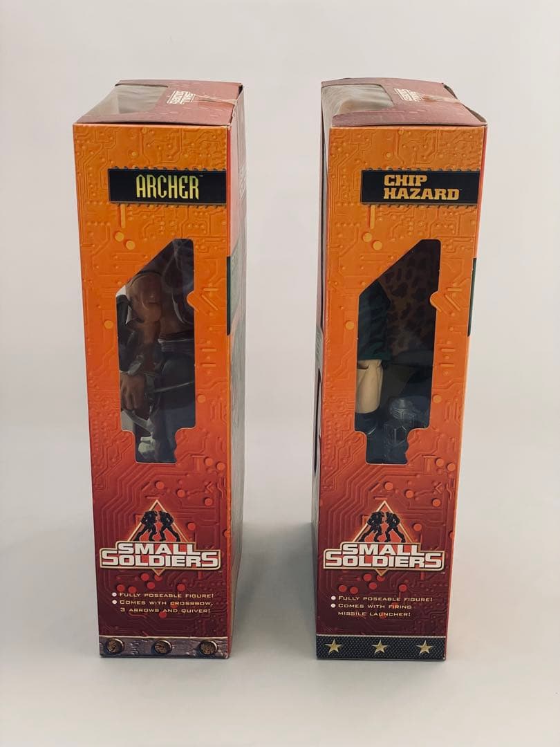 【未開封】スモールソルジャーズ　アーチャー　チップ　フィギュア　2体セット