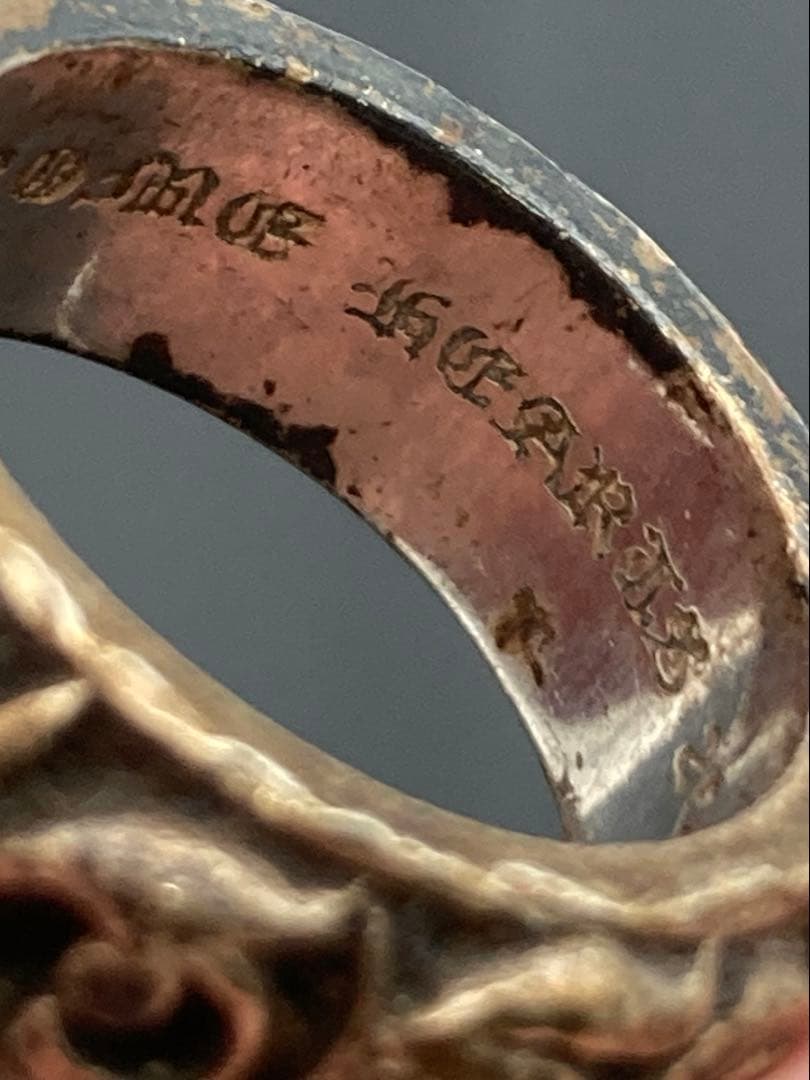 クロムハーツエタニティヴァインバンドリング　13号