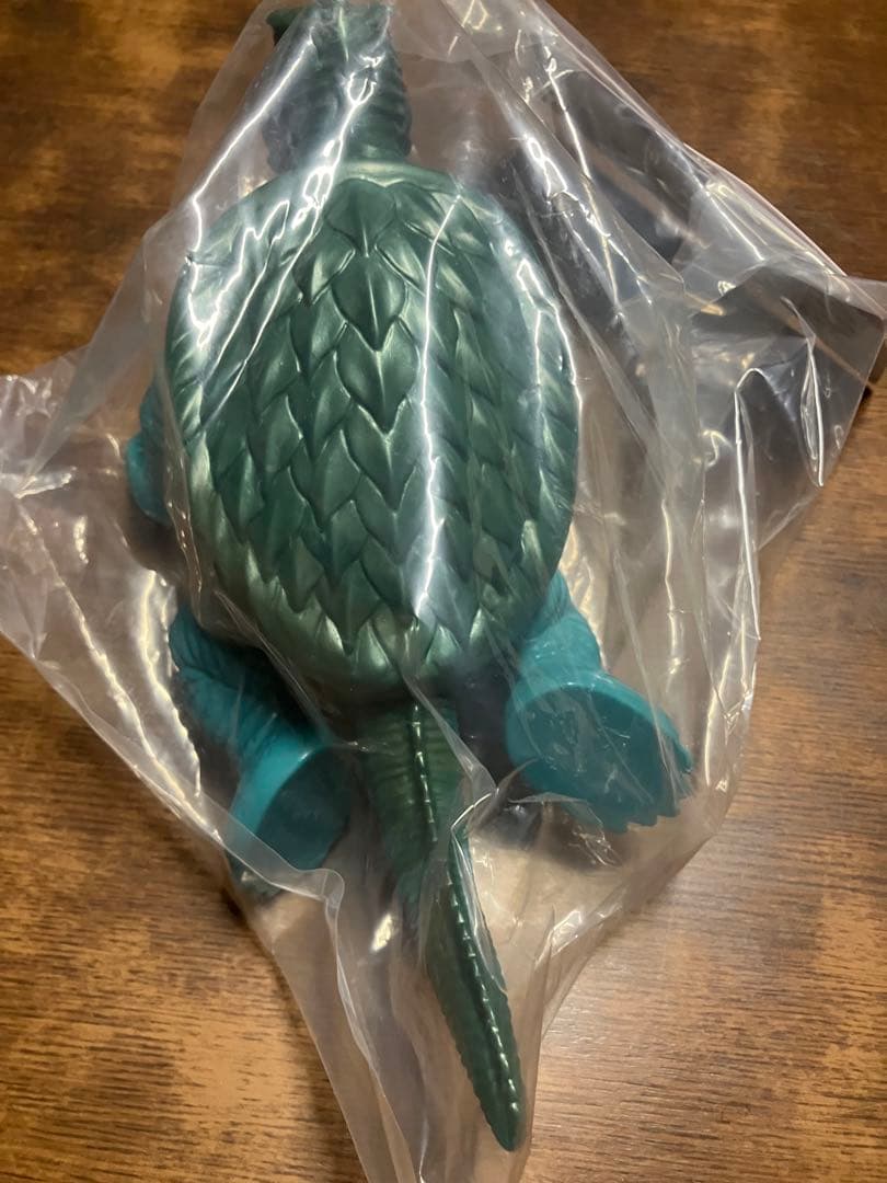 マルサンソフビ　ガメラ