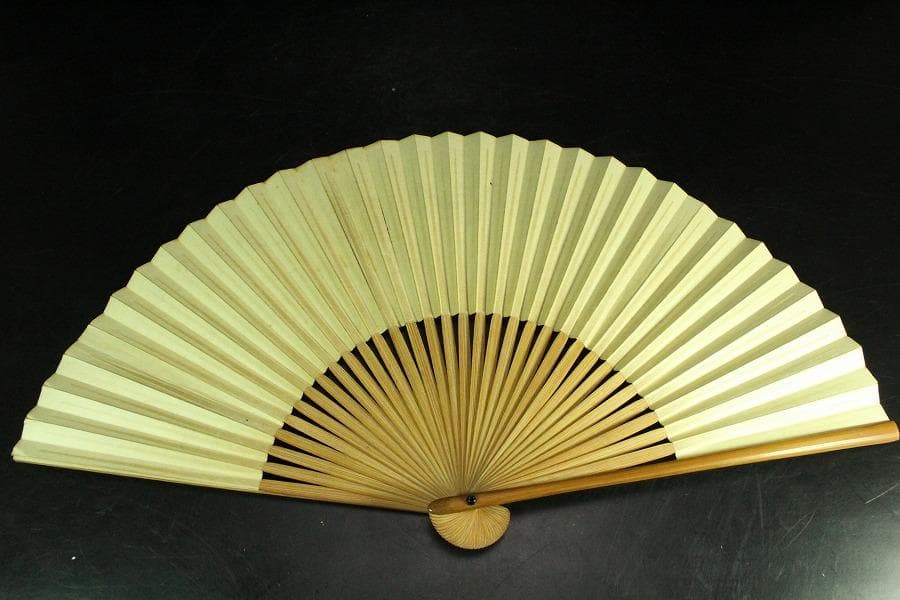 古い 中国美術 南画 扇 扇子 七件 肉筆 まとめて(K-A753)