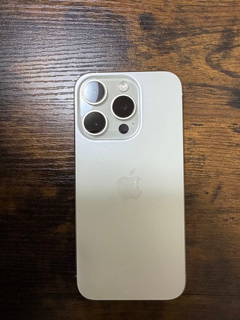 iPhone 15 Pro 256GB 本体+箱+付属品