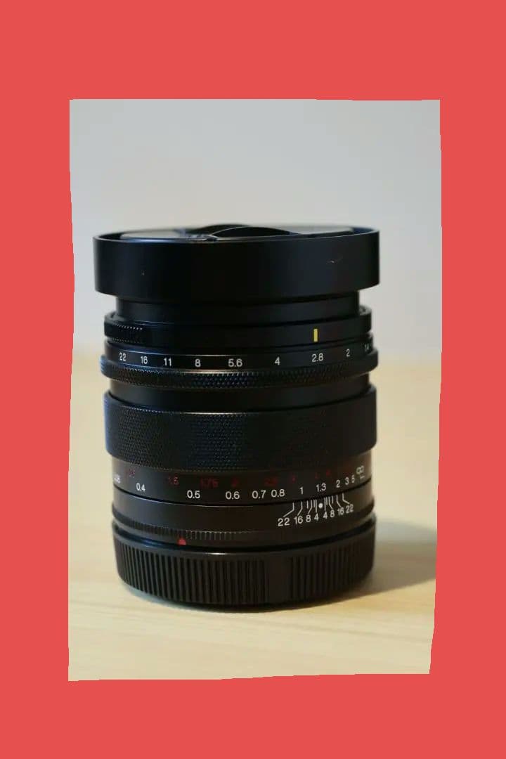 I*e様 NOKTON 40mm F1.2 Aspherical フォクトレンダ