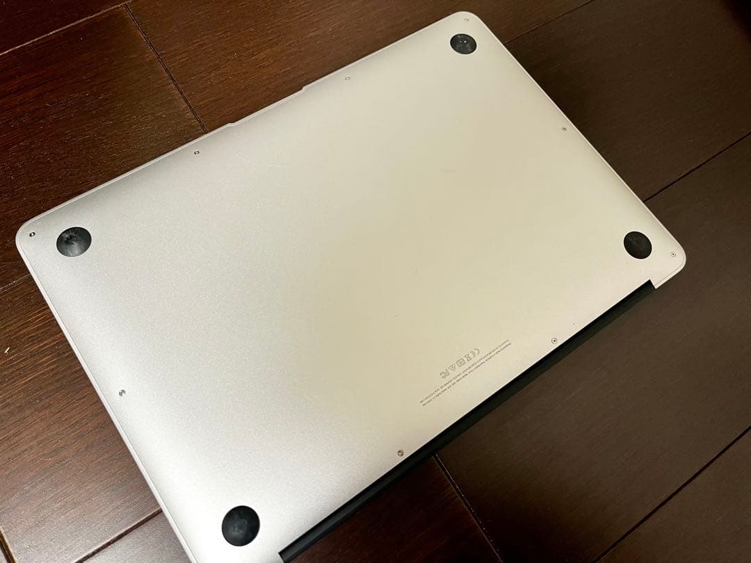 MacBook Air 13（初期化済み）