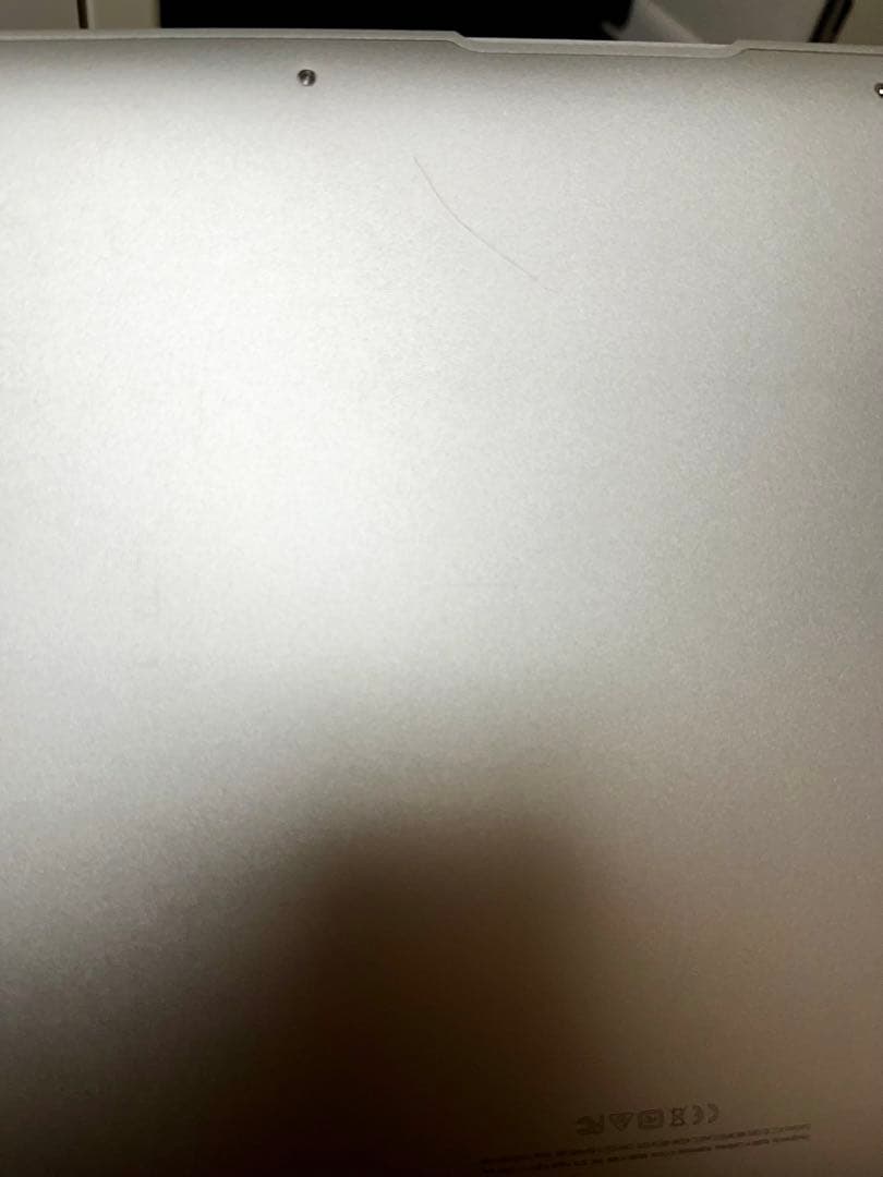 MacBook Air 13（初期化済み）