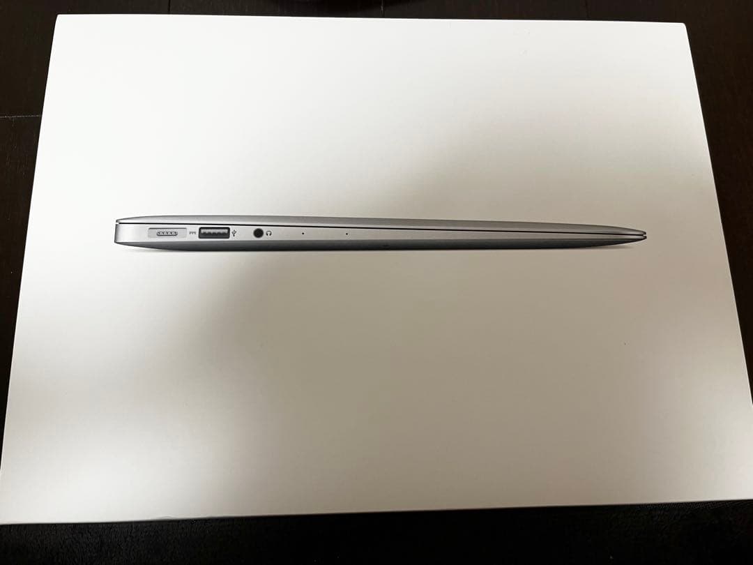 MacBook Air 13（初期化済み）