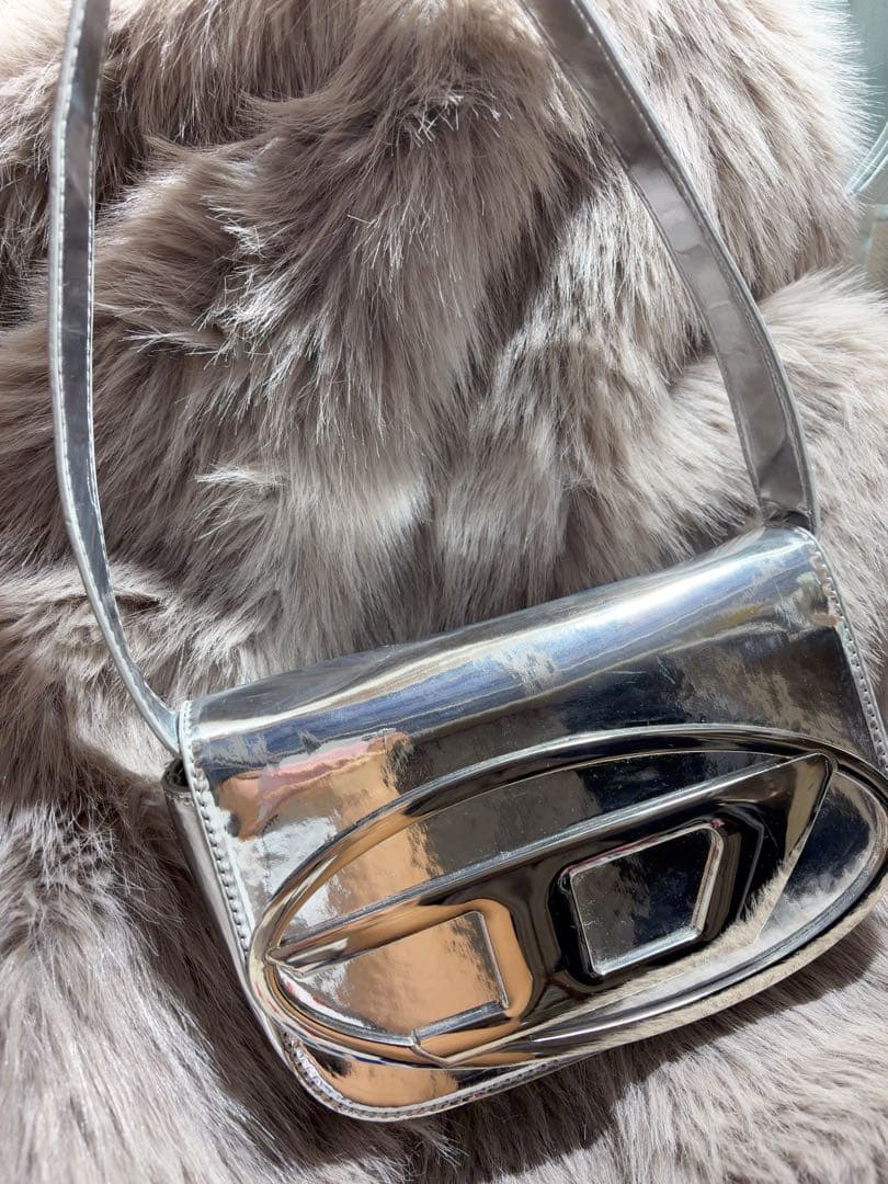 DIESELショルダーバック