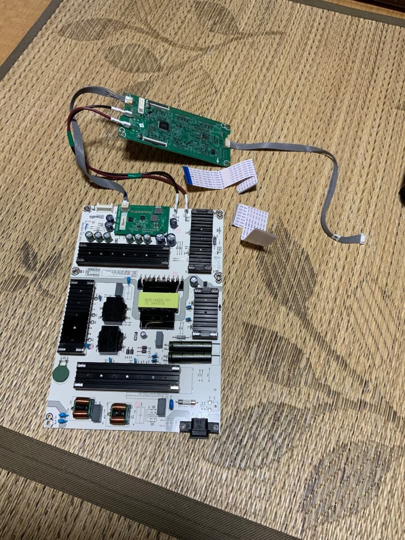 ハイセンス　65U8K 電源基板　バックライト制御基板　テレビ