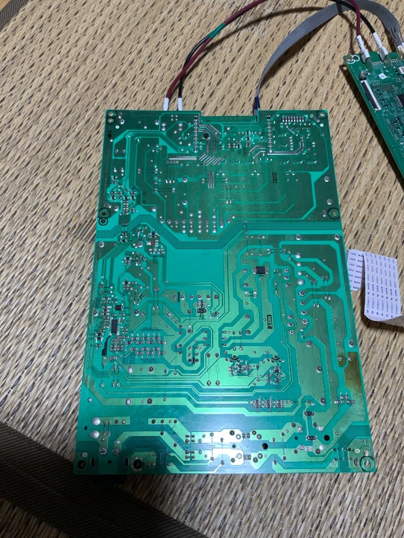 ハイセンス　65U8K 電源基板　バックライト制御基板　テレビ