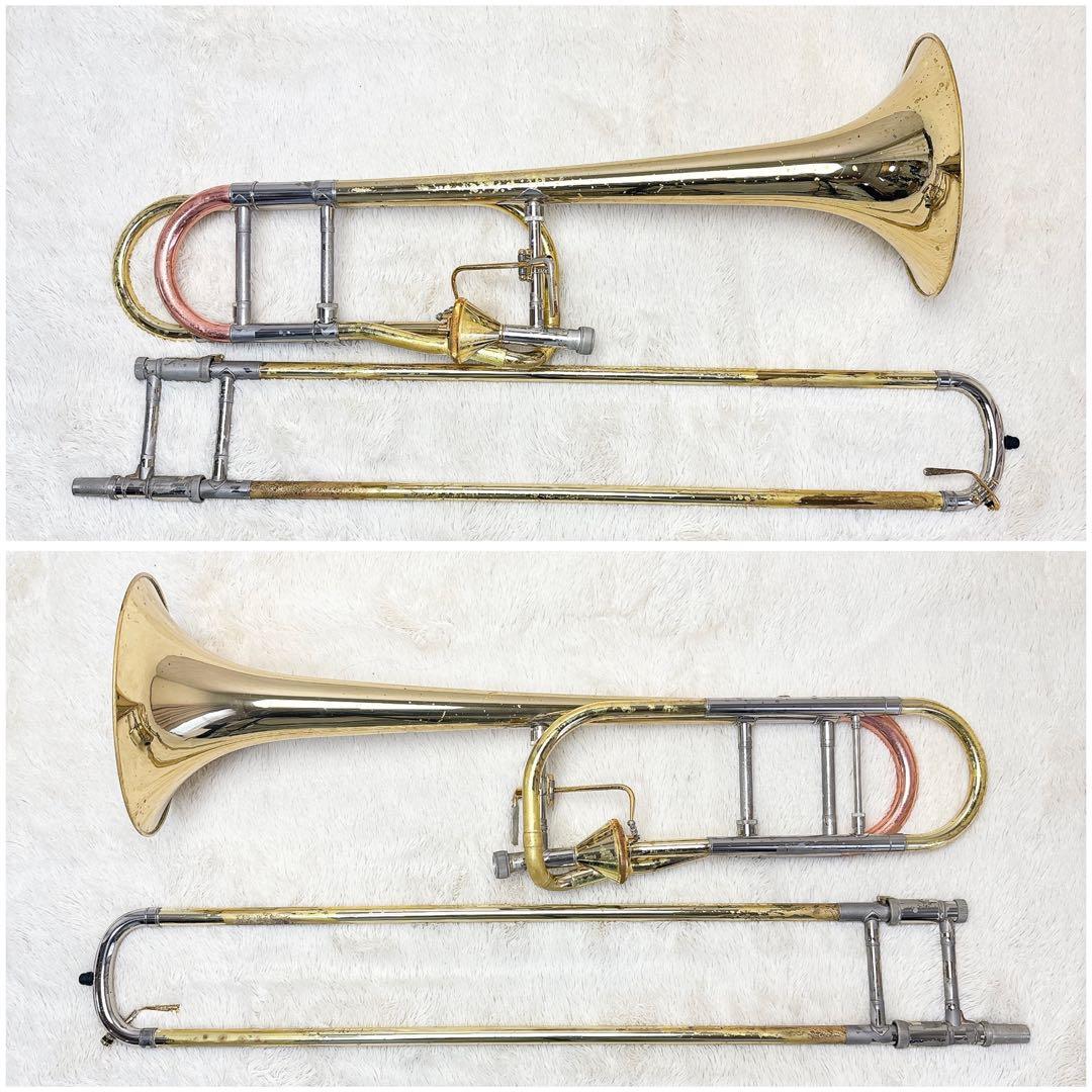 XO エックスオー BT-L B♭/F テナーバストロンボーン マウスピース付き