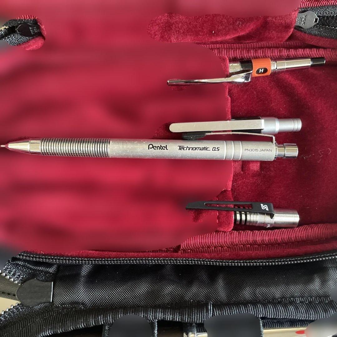 テクノマチック Pentel Technomatic 0.5