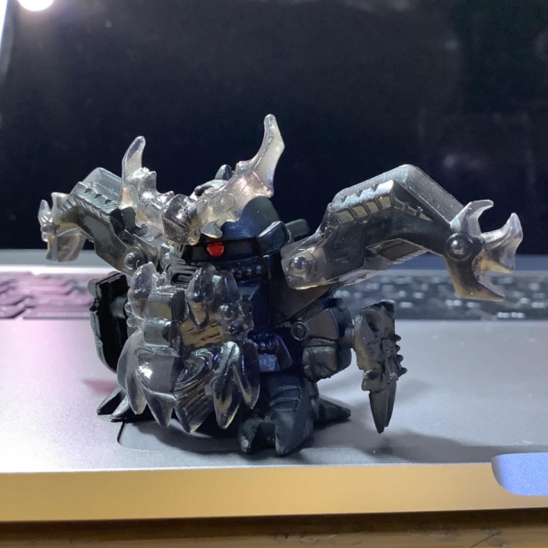 ガン消し　復活闇将軍　殺駆頭　限定プラパーツ　闇の欠片　ブラック