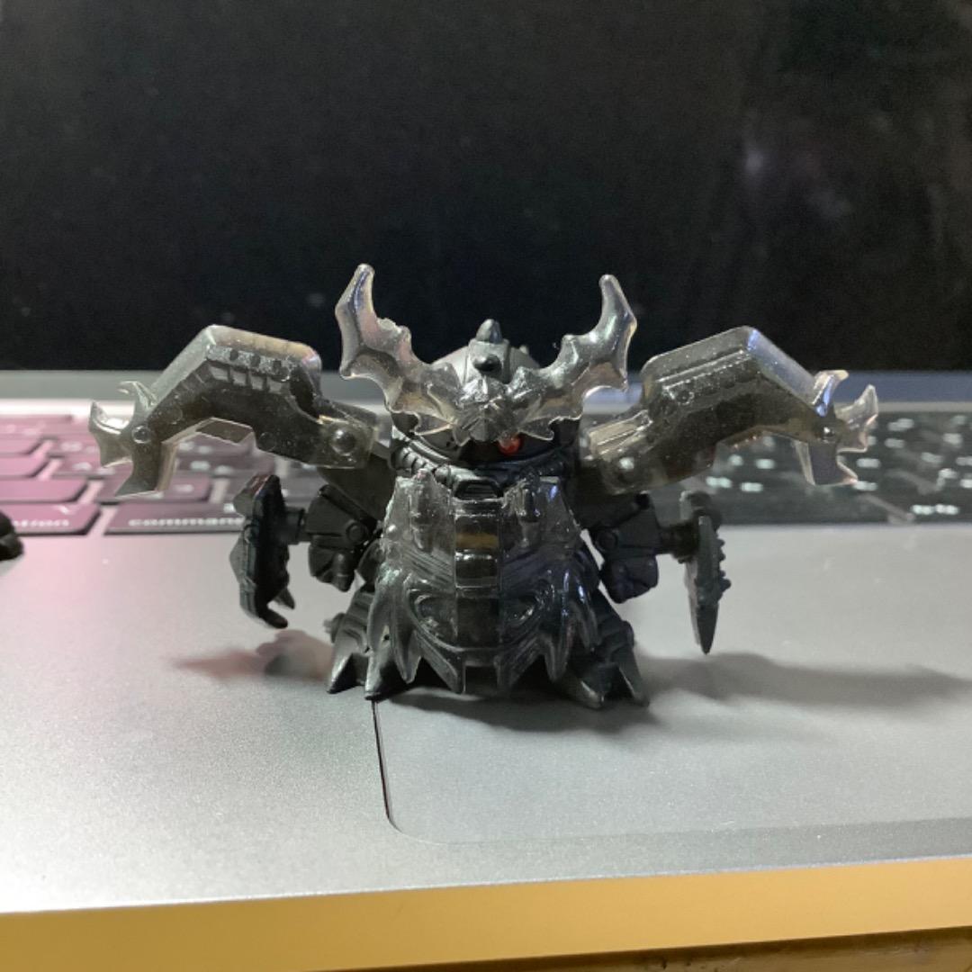 ガン消し　復活闇将軍　殺駆頭　限定プラパーツ　闇の欠片　ブラック