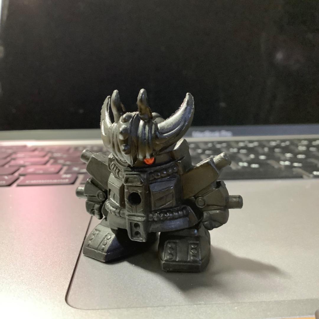 ガン消し　復活闇将軍　殺駆頭　限定プラパーツ　闇の欠片　ブラック