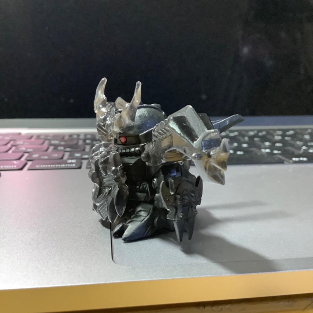 ガン消し　復活闇将軍　殺駆頭　限定プラパーツ　闇の欠片　ブラック