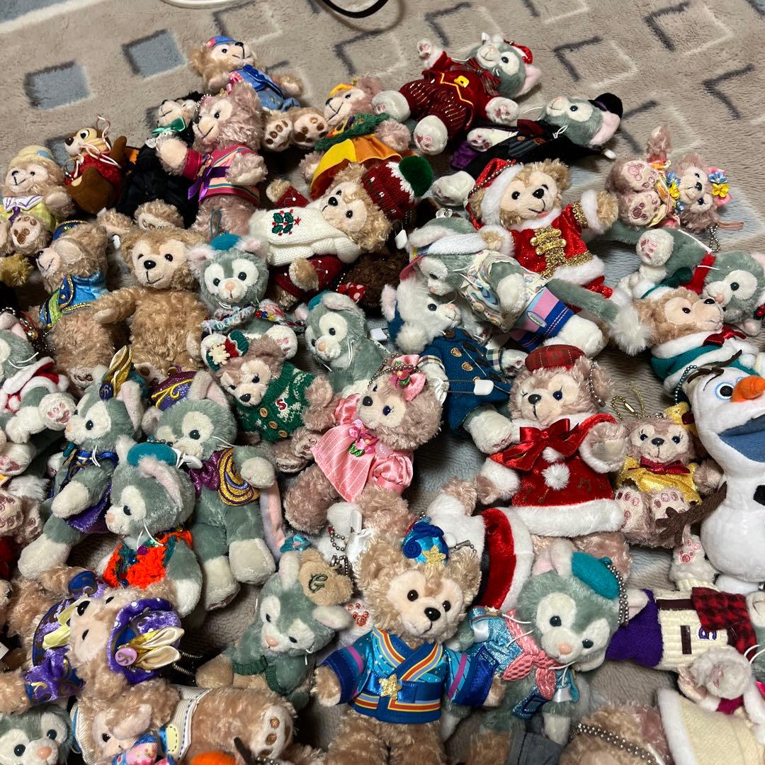 ダッフィーとフレンズ ぬいぐるみセット 約100体