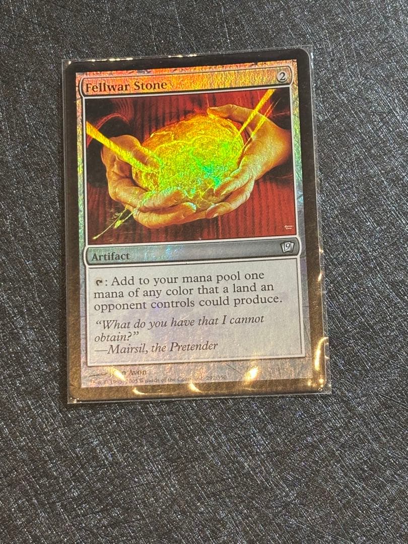 mtg 第9版 友なる石 foil 英語版