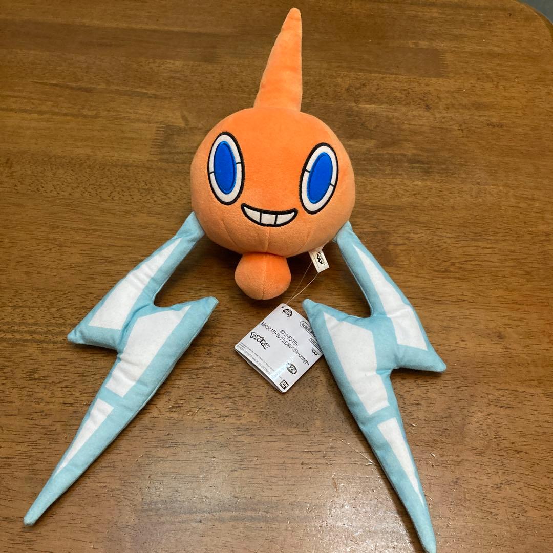 ロトム　ポケモン　ぬいぐるみ