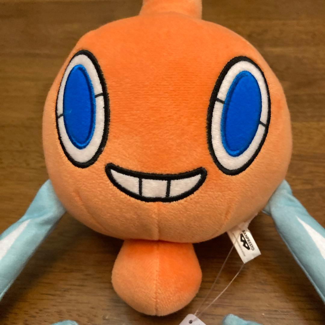 ロトム　ポケモン　ぬいぐるみ
