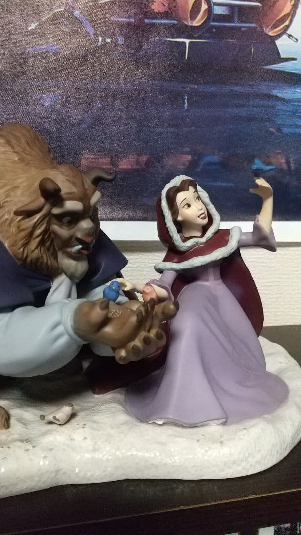 希少　wdcc　美女と野獣　フィギュア　限定1991体