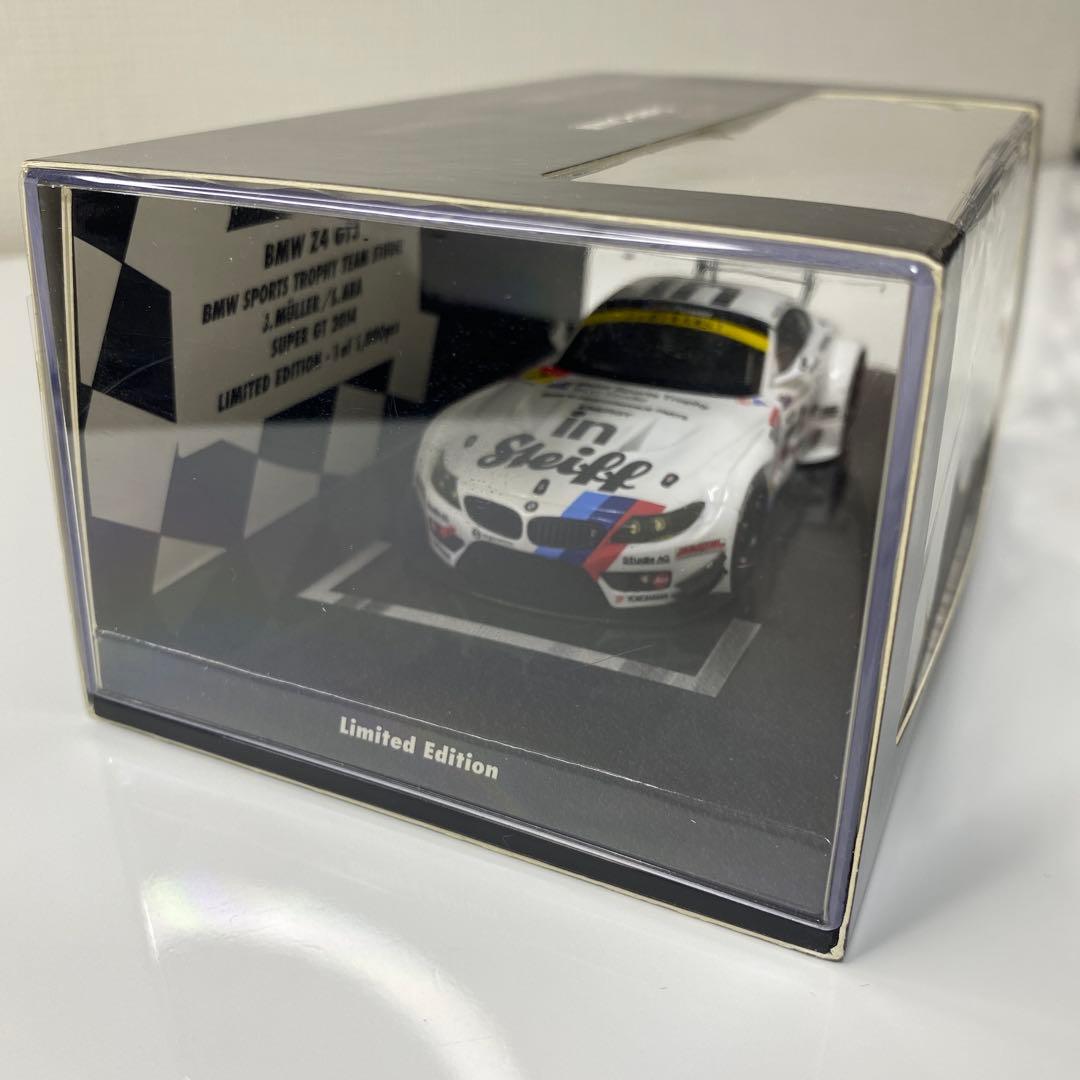 ミニカー 1/43BMW Z4 GT3 TEAM STUDIE 2014 / PMA