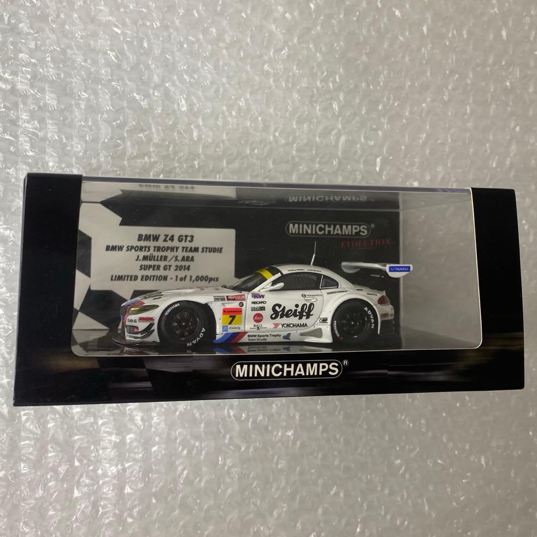 ミニカー 1/43BMW Z4 GT3 TEAM STUDIE 2014 / PMA