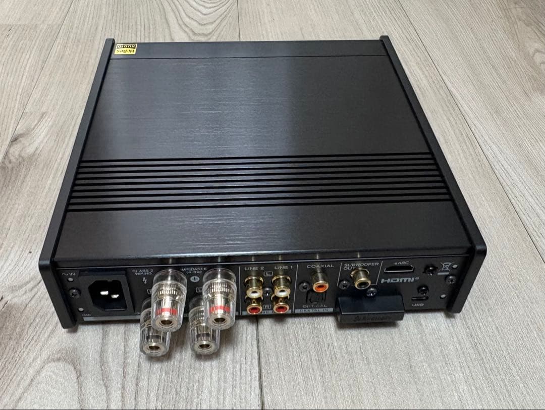 TEAC AI-303 ブラック