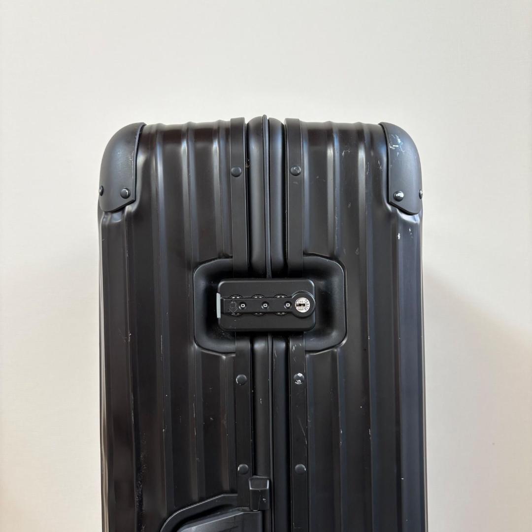 付属品付き　RIMOWA TOPAS STEALTH 84L キャリーケース