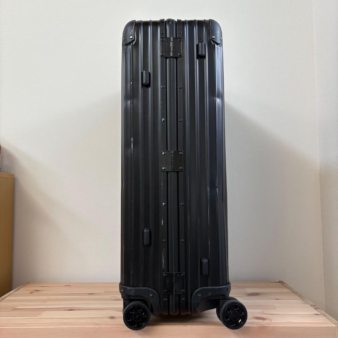 付属品付き　RIMOWA TOPAS STEALTH 84L キャリーケース