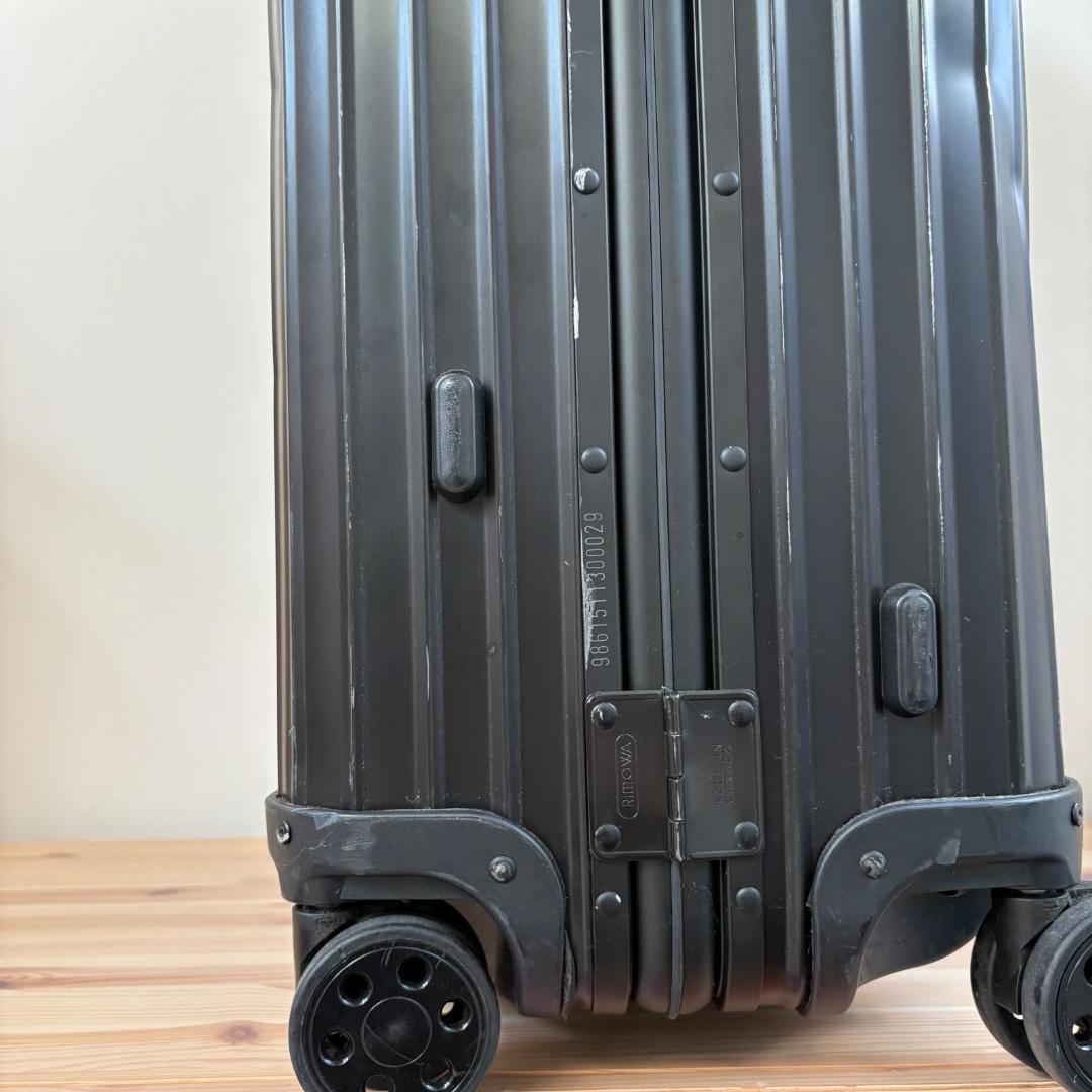 付属品付き　RIMOWA TOPAS STEALTH 84L キャリーケース