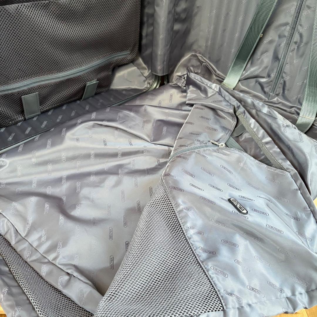 付属品付き　RIMOWA TOPAS STEALTH 84L キャリーケース