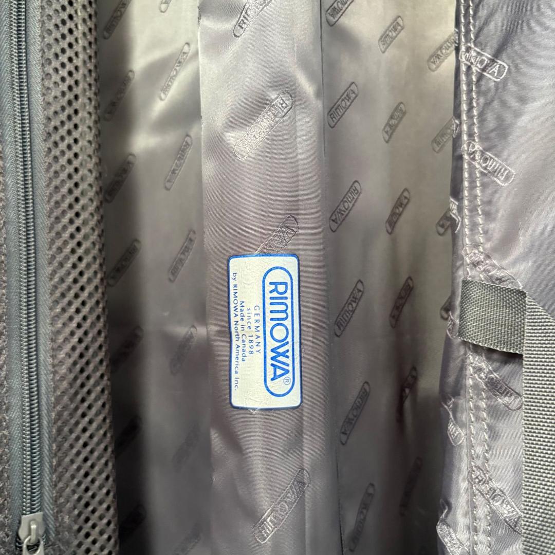 付属品付き　RIMOWA TOPAS STEALTH 84L キャリーケース
