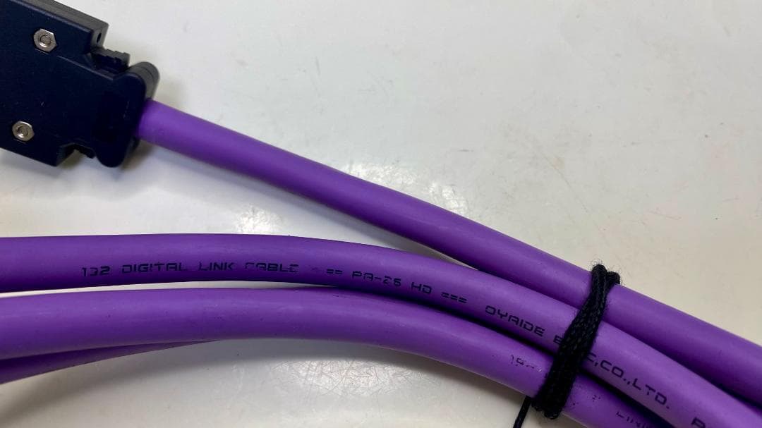配信機器・PA機器・レコーディング機器 OYAIDE 192 DIGITAL LINK CABLE PA-26 HD