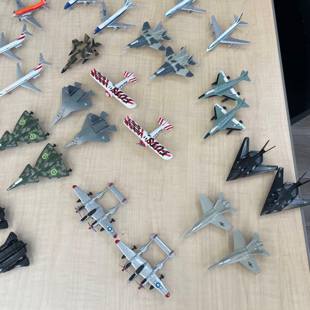 航空機モデルコレクション　53機　バラ売りOK