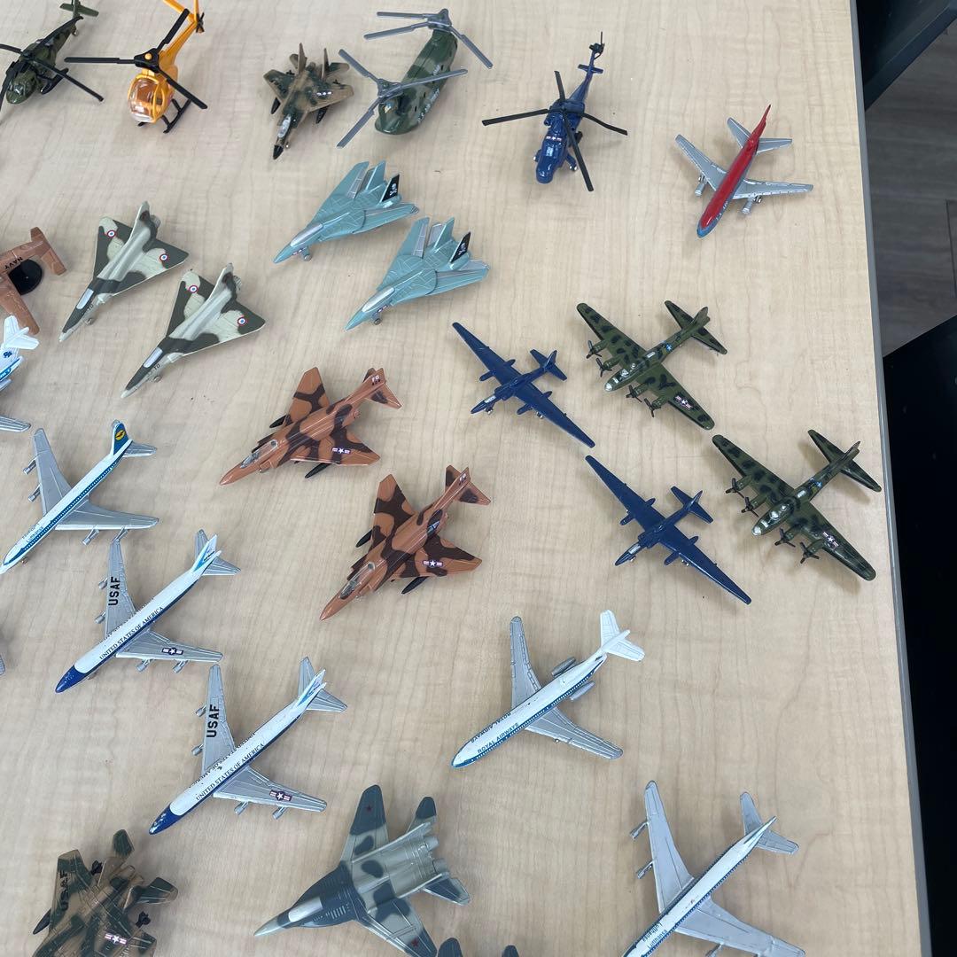 航空機モデルコレクション　53機　バラ売りOK
