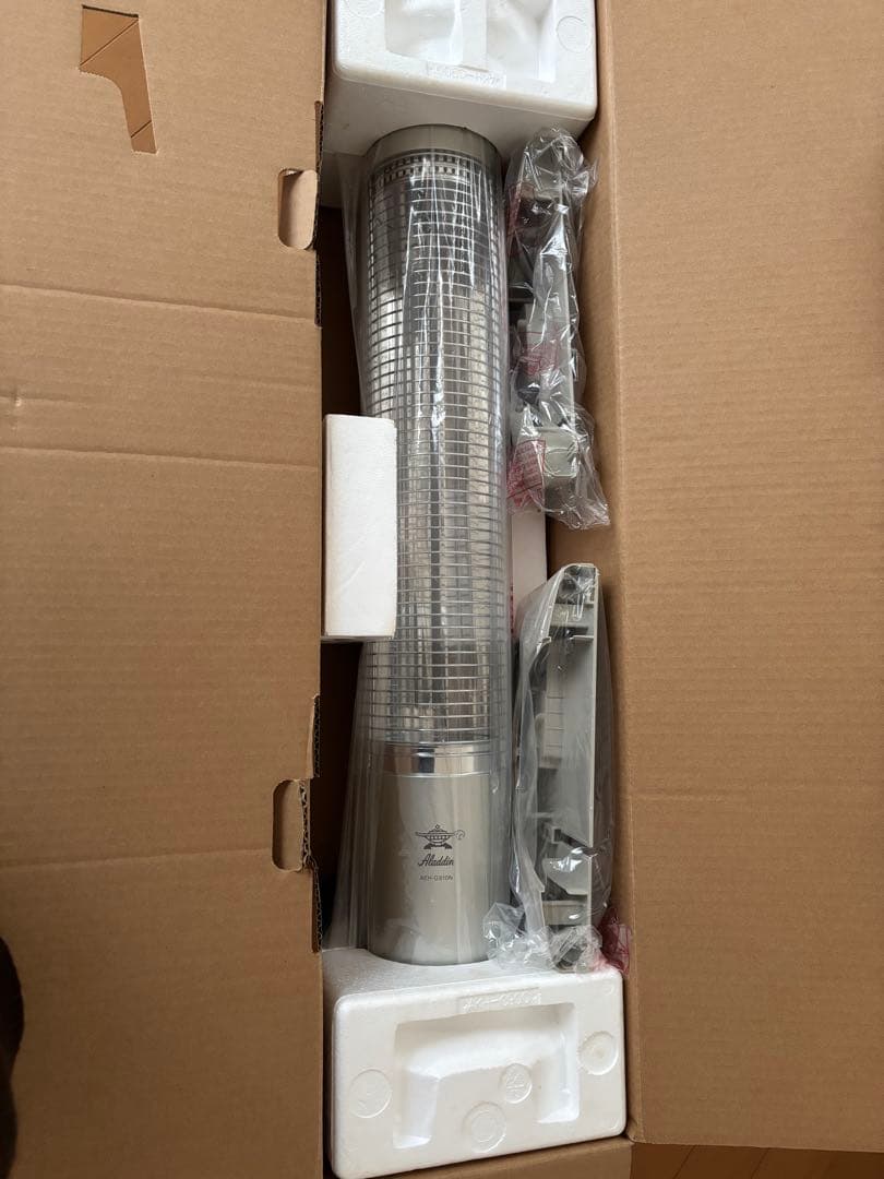 【美品】アラジンAEH-G910N 遠赤外線グラファイトヒーター