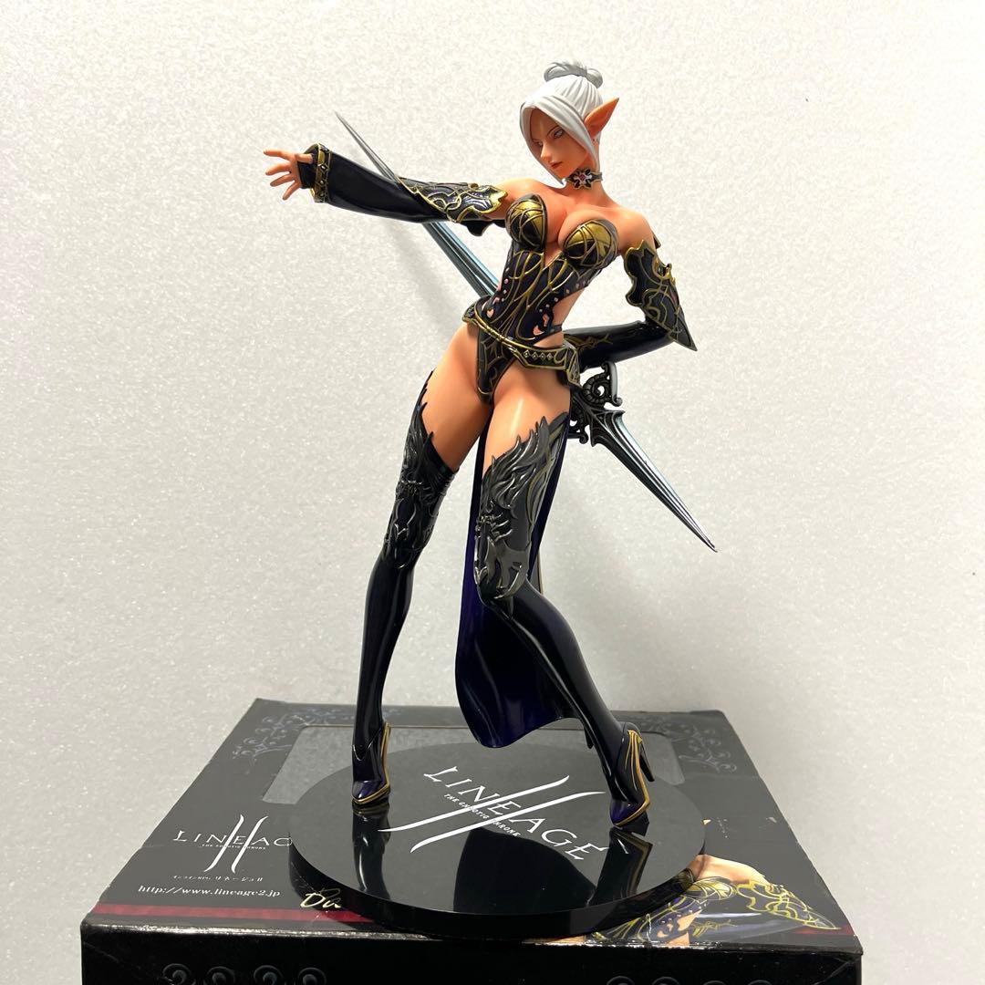 リネージュ2 ダークエルフ　フィーメール　フィギュア　グッドスマイルカンパニー