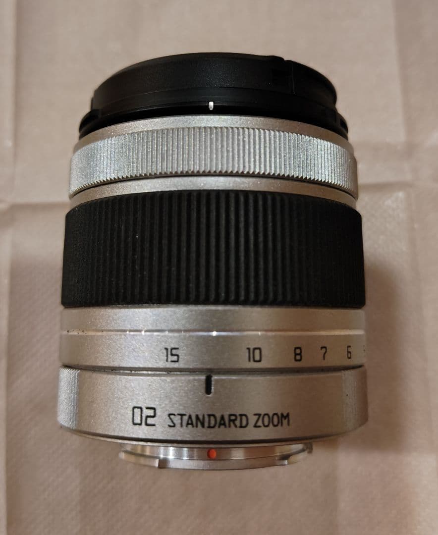 Qマウント　02 STANDARD ZOOM 標準ズームレンズ　（06とセット）